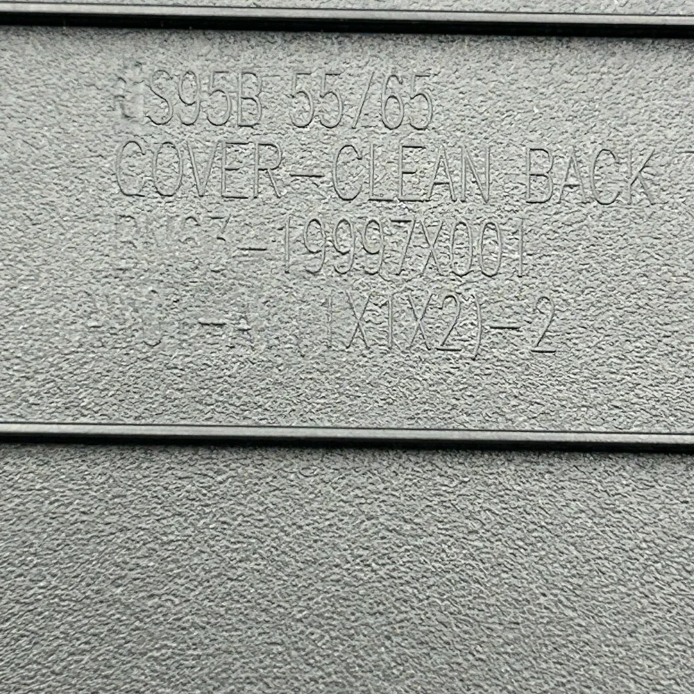 Back Cover for SAMSUNG TV, Clean‎ Back Terminal BN63-19997B - Replacement Part